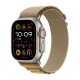 Apple Watch Ultra 2 2024 Natural Titanium, Tan Alpine Loop (L), LTE