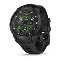 Смарт-годинник Garmin Instinct Crossover AMOLED Tactical Edition Black