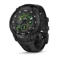 Смарт-годинник Garmin Instinct Crossover AMOLED Tactical Edition Black