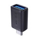 Адаптер (OTG) USB-C to USB - Acefast J1, Black