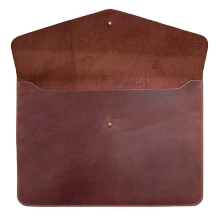 Чохол-конверт для Macbook 13 - Leather Case, Brown