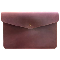Чохол-конверт для Macbook 13 - Leather Case, Brown