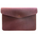 Чохол-конверт для Macbook 13 - Leather Case, Brown