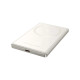 Додатковий аккумулятор Choetech 5000mAh Ultra-Thin Magnetic PD 20W White