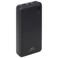Додатковий аккумулятор RivaCase 20000mAh QC 3.0 Black