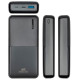 Додатковий аккумулятор RivaCase 20000mAh QC 3.0 Black