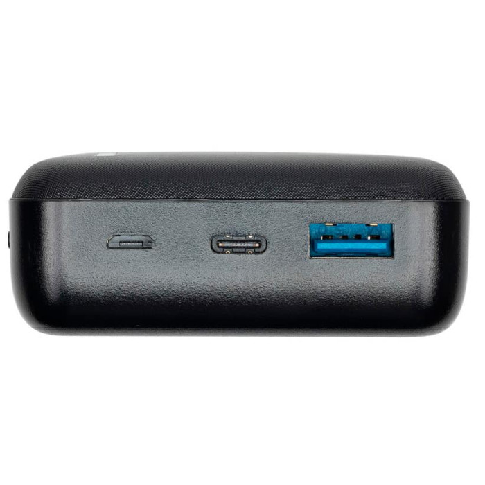 Додатковий аккумулятор RivaCase 20000mAh QC 3.0 Black