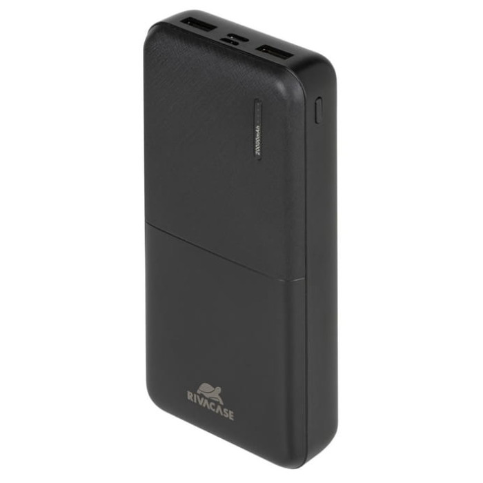 Додатковий аккумулятор RivaCase 20000mAh QC 3.0 Black