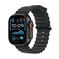 Apple Watch Ultra 2 2024 Black Titanium, Black Ocean Band