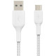 Кабель USB to USB-C - Belkin, Boost Charge Flex 2m, White