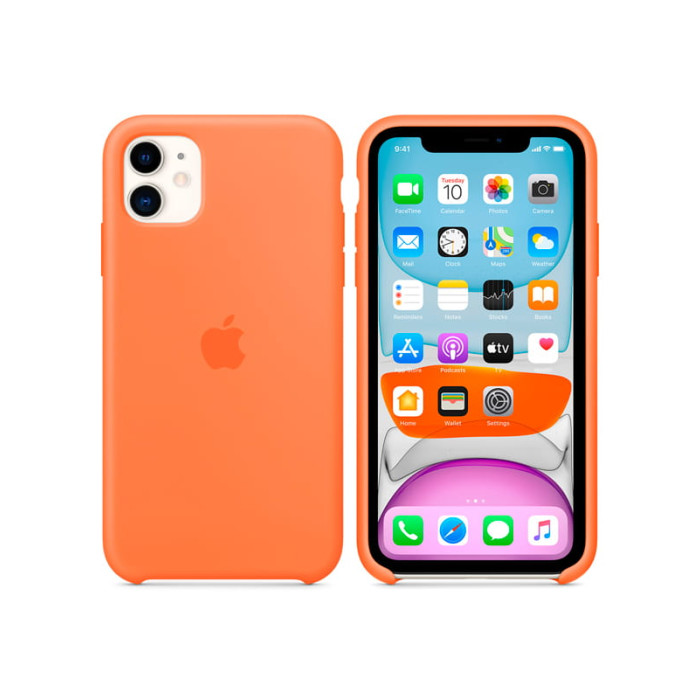 Чохол для iPhone 11 - Silicone, Vitamin C (HC)