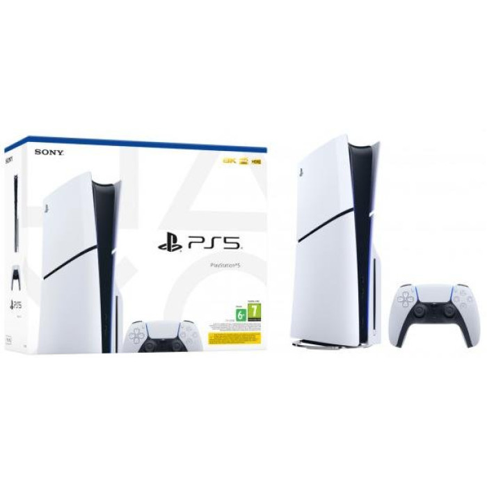 Sony PlayStation 5 Slim Blu-Ray 1Tb Вживанний (б/в)