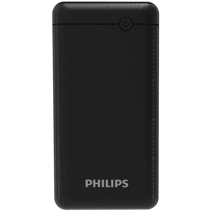 Додатковий аккумулятор Philips 20000mAh Black