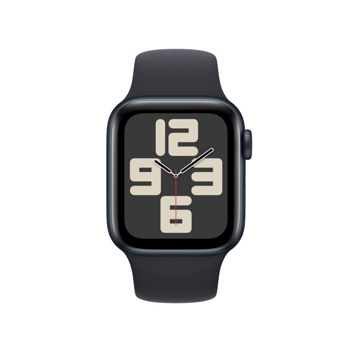 Apple Watch SE (2Gen) 44mm Midnight, Midnight Sport Band (M/L), (2023) Вживаний (б/в)