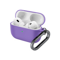 Чохол для Apple AirPods Pro 3 - ArmorStandart Hang, Purple
