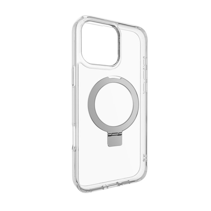 Чохол для iPhone 16 Pro Max - Switcheasy Stand Guard MagSafe, Transparent