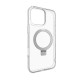 Чохол для iPhone 16 Pro Max - Switcheasy Stand Guard MagSafe, Transparent