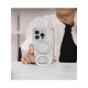 Чохол для iPhone 16 Pro Max - Switcheasy Stand Guard MagSafe, Transparent