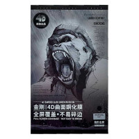 Захисне скло для iPhone 15 Pro Max - WK Kingkong 4D, Black