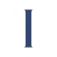 Ремінець для Apple Watch - 42/44/45/46/49mm, Braided Solo Loop, Atlantic Blue (M/150mm)