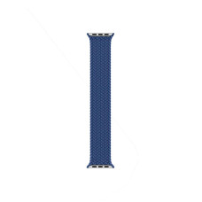 Ремінець для Apple Watch - 42/44/45/46/49mm, Braided Solo Loop, Atlantic Blue (M/150mm)