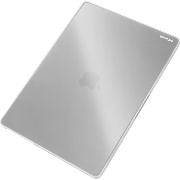 Чохол-накладка для Macbook Air 13.6 - ArmorStandart Matte Series, Transparent