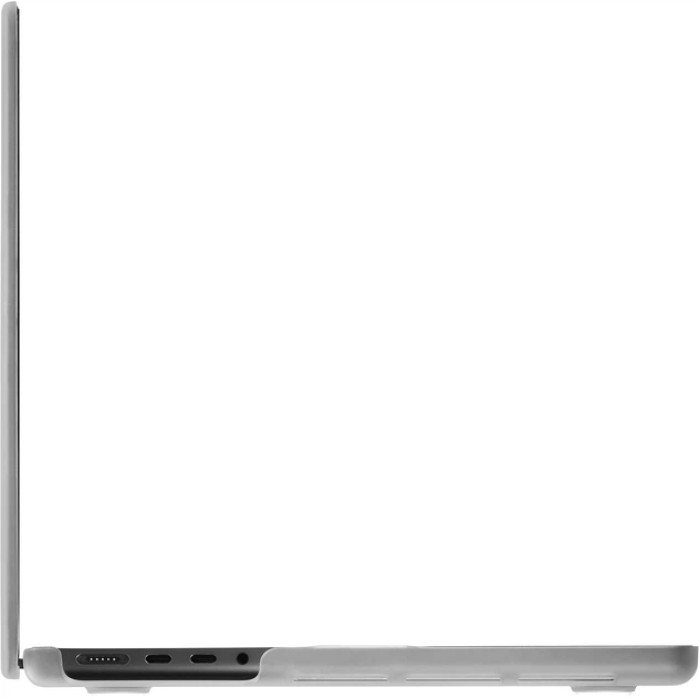 Чохол-накладка для Macbook Air 13.6 - ArmorStandart Matte Series, Transparent