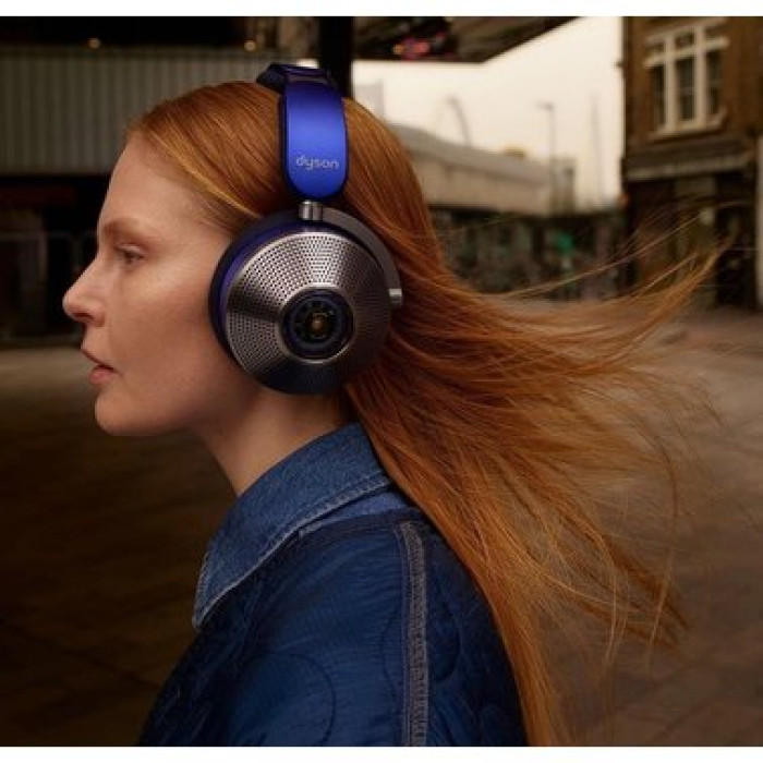 Навушники Dyson Zone Headphones with Air Purification - Ultra Blue/Prussian Blue