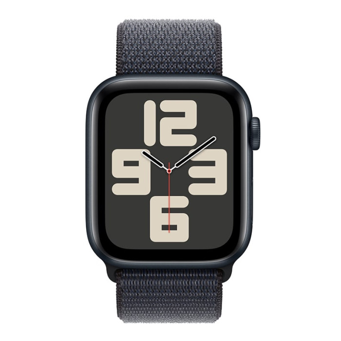 Apple Watch SE (2Gen) 40mm Midnight, Ink Sport Loop (2024)