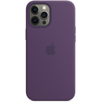 Чохол для iPhone 12/12 Pro - Silicone MagSafe, Amethyst (HC)