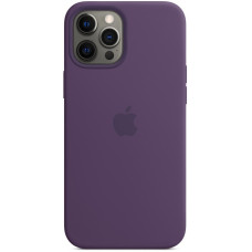 Чохол для iPhone 12/12 Pro - Silicone MagSafe, Amethyst (HC)
