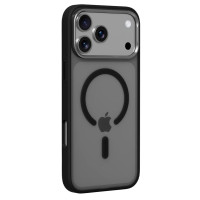 Чохол для iPhone 17 Pro Max - Totu Premium Metal MagSafe, Black