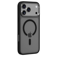 Чохол для iPhone 17 Pro Max - Totu Premium Metal MagSafe, Black