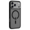 Чохол для iPhone 17 Pro Max - Totu Premium Metal MagSafe, Black