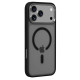 Чохол для iPhone 17 Pro Max - Totu Premium Metal MagSafe, Black
