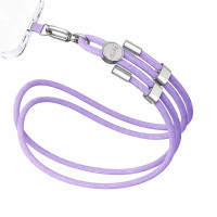 Ремінець Blueo DORJEE Adjustable Woven Lanyard Lavender