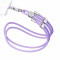 Ремінець Blueo DORJEE Adjustable Woven Lanyard Lavender Ремінець Blueo DORJEE Adjustable Woven Lanyard Lavender