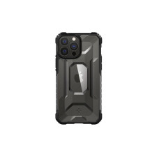Чохол для iPhone 13 Pro - Spigen Nitro Force, Matte Black