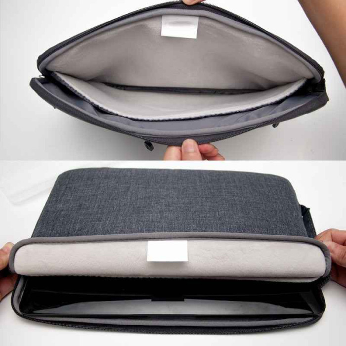 Чохол-сумка для Macbook 13 - WIWU Pocket Sleeve Series, Grey