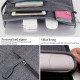 Чохол-сумка для Macbook 13 - WIWU Pocket Sleeve Series, Grey