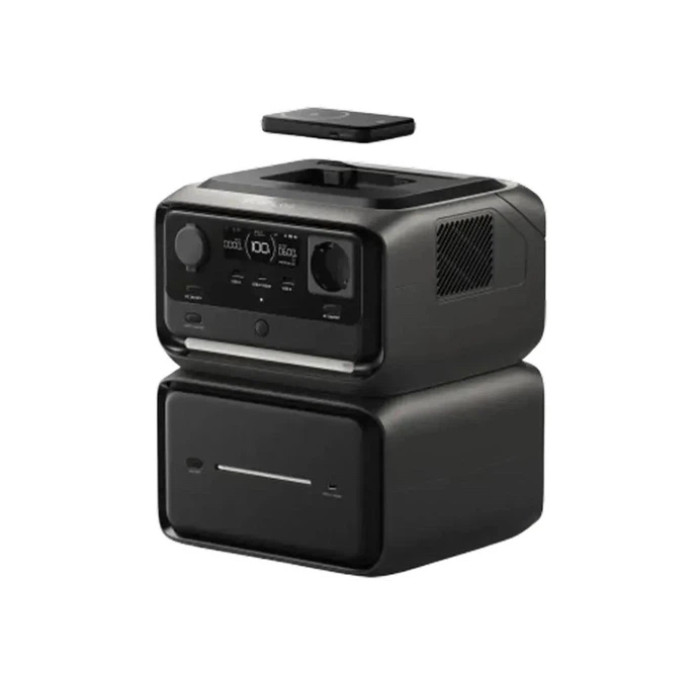 Зарядна станція EcoFlow RIVER 3 MAX Plus Wireless (858 Вт/г, 600 Вт) (UA)