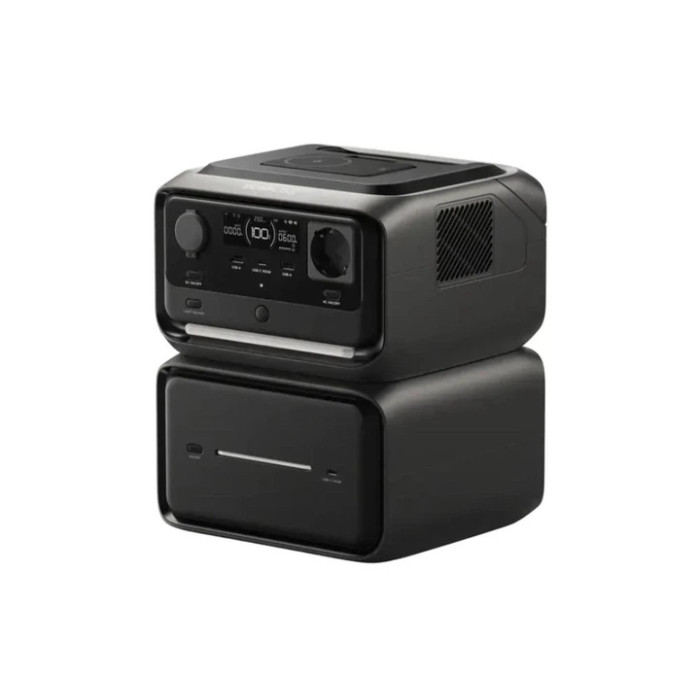 Зарядна станція EcoFlow RIVER 3 MAX Plus Wireless (858 Вт/г, 600 Вт) (UA)
