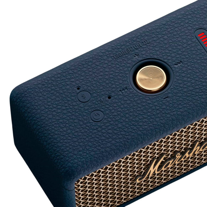 Портативна колонка Marshall Emberton III Midnight Blue