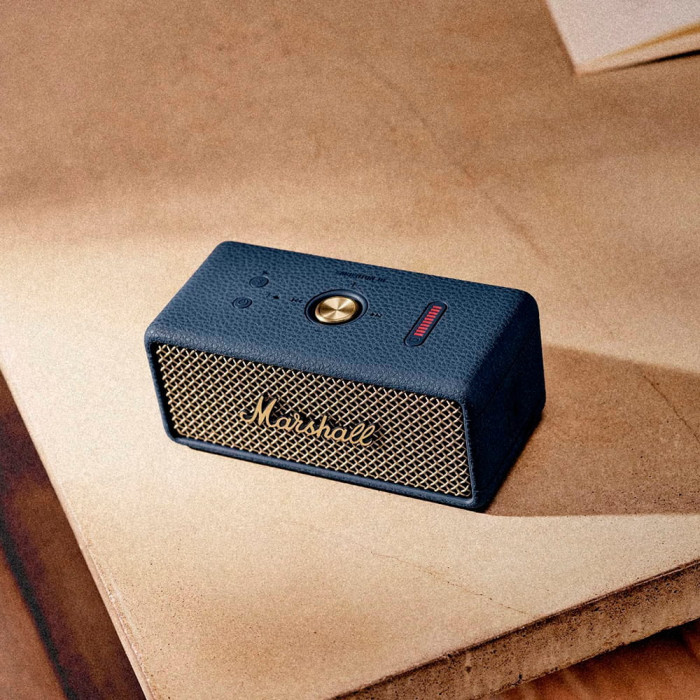 Портативна колонка Marshall Emberton III Midnight Blue
