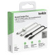 Кабель USB-C to USB-C - Belkin, Boost Charge Flex 60W 1m, White / Black (2pack)