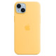Чохол для iPhone 14 Plus - Silicone MagSafe, Sun Glow (HC)