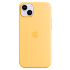 Чохол для iPhone 14 Plus - Silicone MagSafe, Sun Glow (HC)
