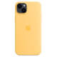 Чохол для iPhone 14 Plus - Silicone MagSafe, Sun Glow (HC)