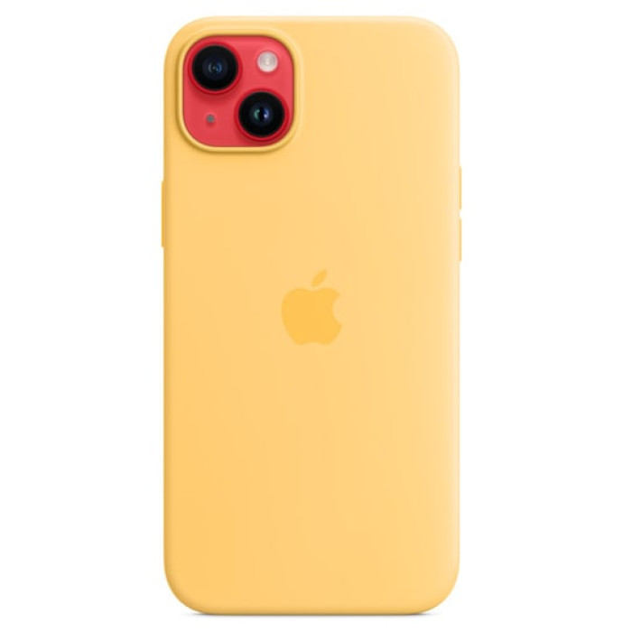 Чохол для iPhone 14 Plus - Silicone MagSafe, Sun Glow (HC)