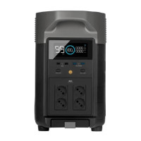 Комплект EcoFlow PowerStream - мікроінвертор 800W + зарядна станція Delta Pro